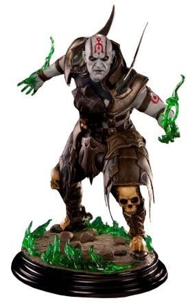 Статуетка Mortal Kombat Polystone Statue Sideshow - Quan Chi 42 см