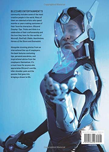 Книга Blizzard Cosplay: Tips, Tricks and Hints Hardcover (Твёрдый переплёт) (Eng) Книга Blizzard Cosplay: Tips, Tricks and Hints Hardcover (Твёрдый переплёт) (Eng)