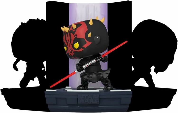 Фигурка Funko Star Wars Duel of The Fates - Darth Maul (Amazon Exclusive) Фанко Дарт Мол 506 Фигурка Funko Star Wars Duel of The Fates - Darth Maul (Amazon Exclusive) Фанко Дарт Мол 506