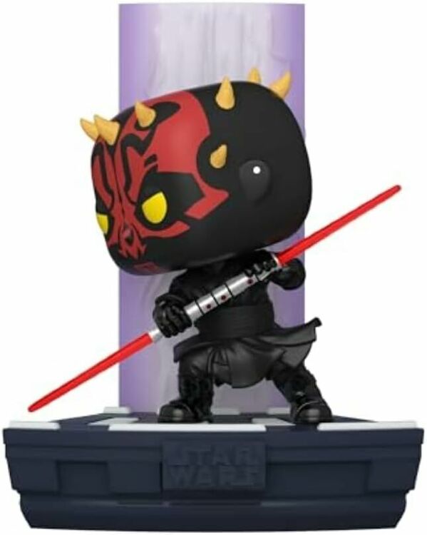 Фигурка Funko Star Wars Duel of The Fates - Darth Maul (Amazon Exclusive) Фанко Дарт Мол 506 Фигурка Funko Star Wars Duel of The Fates - Darth Maul (Amazon Exclusive) Фанко Дарт Мол 506