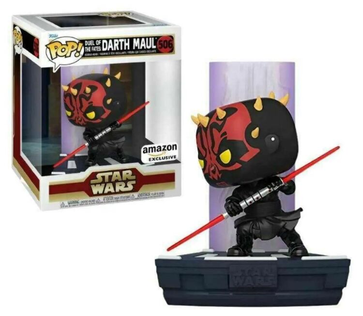 Фігурка Funko Star Wars Duel of The Fates - Darth Maul (Amazon Exclusive) Фанко Дарт Мол 506