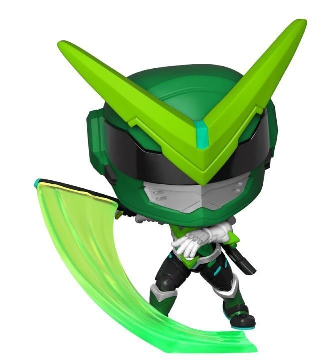 Фигурка Overwatch Funko POP! Vinyl Sentai Genji (Blizzard Exclusive) 519