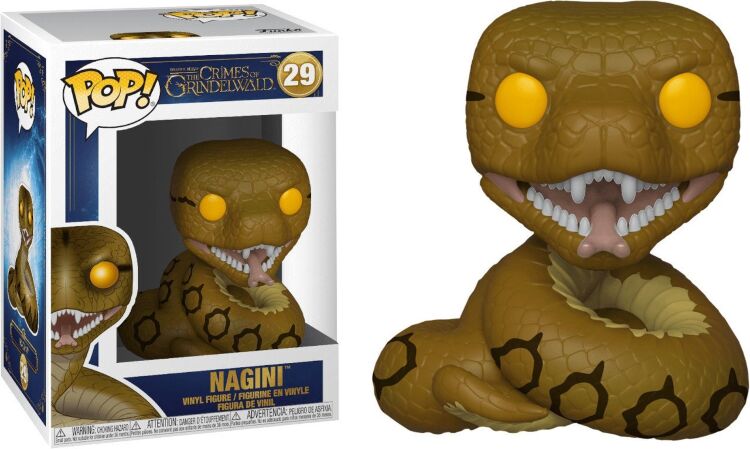 Фігурка Funko Pop фанк Поп Nagini Негайно Fantastic Beasts Фантастичні звірі