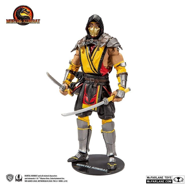 Фігурка Mortal Kombat McFarlane Toys - Scorpion Action Figure Фігурка Mortal Kombat McFarlane Toys - Scorpion Action Figure