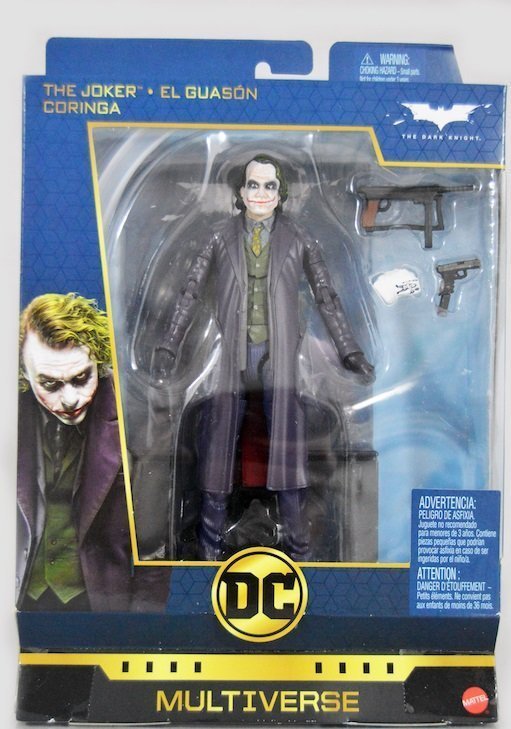 Фігурка DC Comics Multiverse Signature Collection The Dark Knight The Joker Figure Фігурка DC Comics Multiverse Signature Collection The Dark Knight The Joker Figure
