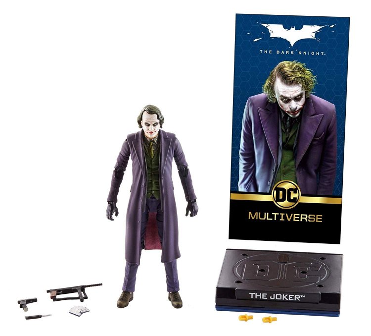 Фігурка DC Comics Multiverse Signature Collection The Dark Knight The Joker Figure Фігурка DC Comics Multiverse Signature Collection The Dark Knight The Joker Figure