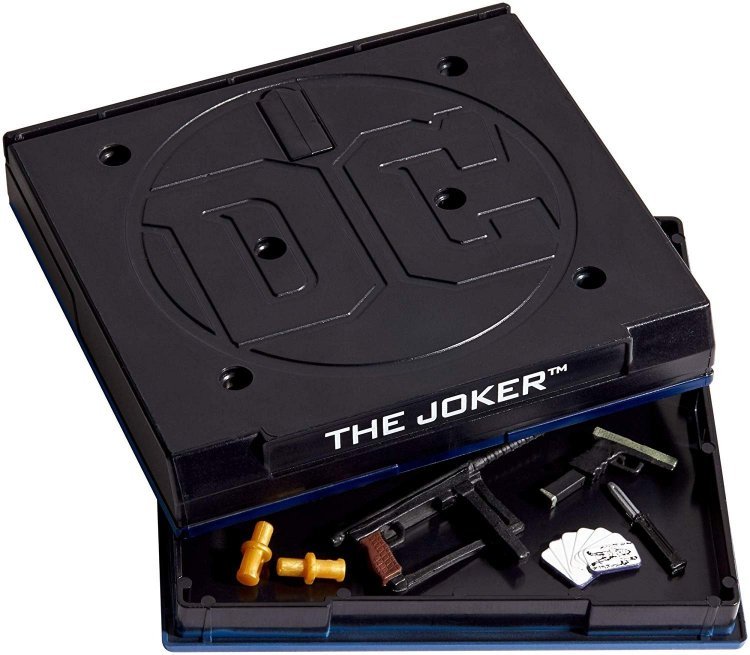 Фігурка DC Comics Multiverse Signature Collection The Dark Knight The Joker Figure Фігурка DC Comics Multiverse Signature Collection The Dark Knight The Joker Figure