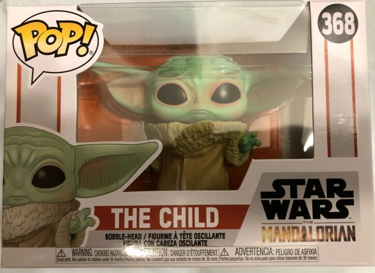 Фигурка Funko Star Wars: Mandalorian Мандалорец Фанко Звёздные войны Йода Grogu Грогу 368 Фигурка Funko Star Wars: Mandalorian Мандалорец Фанко Звёздные войны Йода Grogu Грогу 368