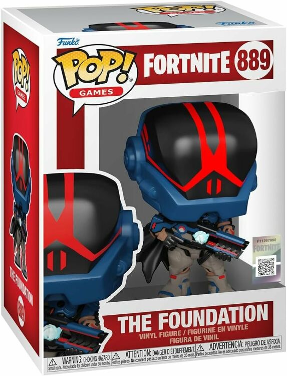Фигурка Funko Fortnite The Foundation фанко Фортнайт 889  Фигурка Funko Fortnite The Foundation фанко Фортнайт 889