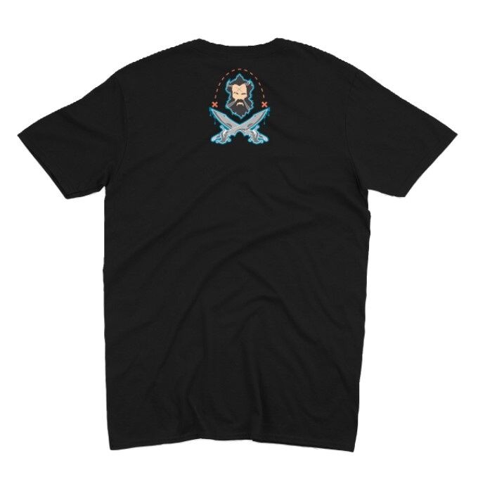 Футболка Morze Dota 2 Kunkka T-Shirt Дота 2 (розмір L) Футболка Morze Dota 2 Kunkka T-Shirt Дота 2 (розмір L)