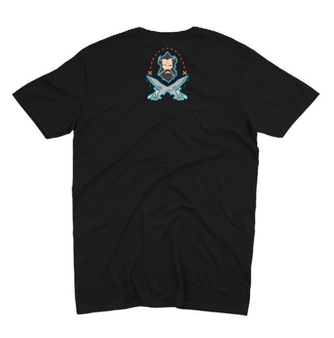 Футболка Morze Dota 2 Kunkka T-Shirt Дота 2 (розмір L)