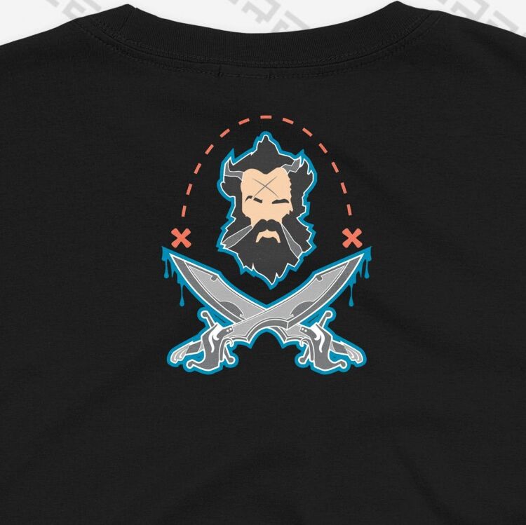 Футболка Morze Dota 2 Kunkka T-Shirt Дота 2 (розмір L)