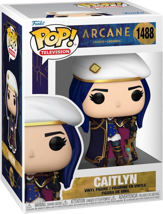 Фигурка Funko League Of Legends Arcane Caitlyn фанко Лига легенд Кейтлин Кирамман 1488