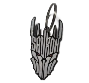 Брелок Lord of the Rings Keychain Sauron Саурон ABS пластик 5 см.
