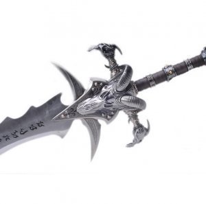 Меч Короля Ліча Фростморн World of Warcraft Arthas Frostmourne Sword Lich King 1: 1 Full Metal Артас Варкрафт