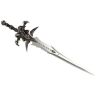 Меч Короля Ліча Фростморн World of Warcraft Arthas 120 см Frostmourne Sword Lich King 1: 1 Full Metal Артас Варкрафт