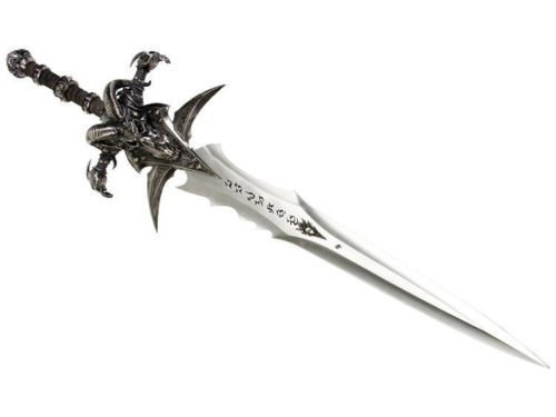 Меч Короля Ліча Фростморн World of Warcraft Arthas Frostmourne Sword Lich King 1: 1 Full Metal Артас Варкрафт Меч Короля Ліча Фростморн World of Warcraft Arthas Frostmourne Sword Lich King 1: 1 Full Metal Артас Варкрафт