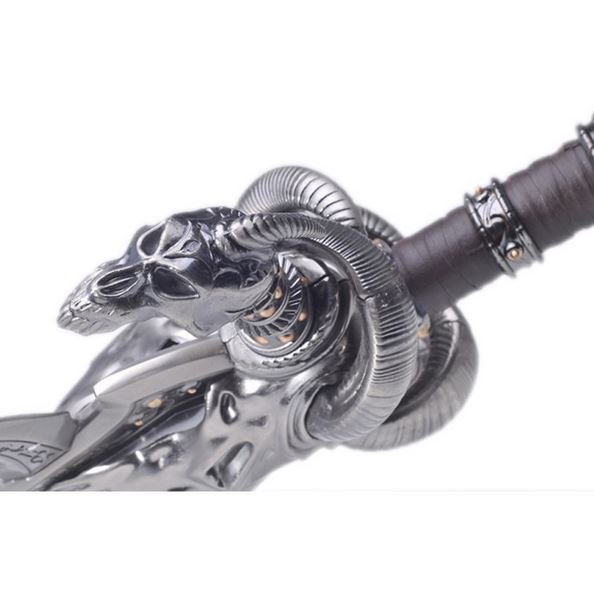 Меч Короля Ліча Фростморн World of Warcraft Arthas Frostmourne Sword Lich King 1: 1 Full Metal Артас Варкрафт Меч Короля Ліча Фростморн World of Warcraft Arthas Frostmourne Sword Lich King 1: 1 Full Metal Артас Варкрафт