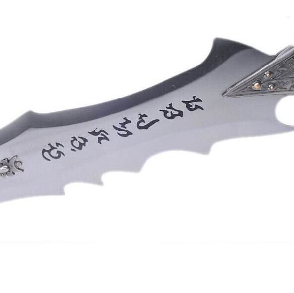 Меч Короля Ліча Фростморн World of Warcraft Arthas Frostmourne Sword Lich King 1: 1 Full Metal Артас Варкрафт Меч Короля Ліча Фростморн World of Warcraft Arthas Frostmourne Sword Lich King 1: 1 Full Metal Артас Варкрафт