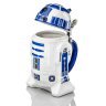 Кружка Star Wars R2-D2 Stein - Collectible 32oz Ceramic Mug with Metal Hinge