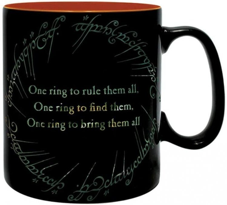 Чашка хамелеон Lord of the Rings Sauron Heat Change Mug 460 мл Кухоль Володар кілець Чашка хамелеон Lord of the Rings Sauron Heat Change Mug 460 мл Кухоль Володар кілець