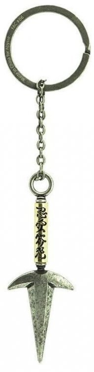 Брелок Naruto Shippuden Hokage 4ths Kunai Keychain Наруто