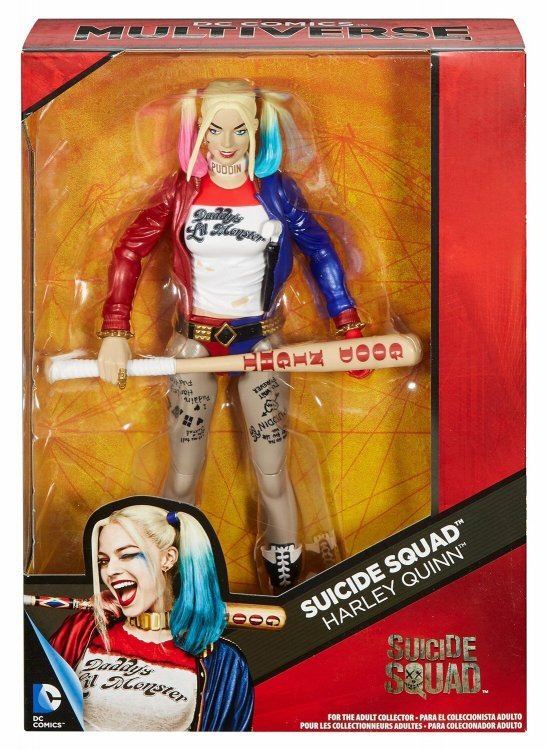 Фігурка DC Comics Suicide Squad Harley Quinn Figure 12 " Фігурка DC Comics Suicide Squad Harley Quinn Figure 12 "