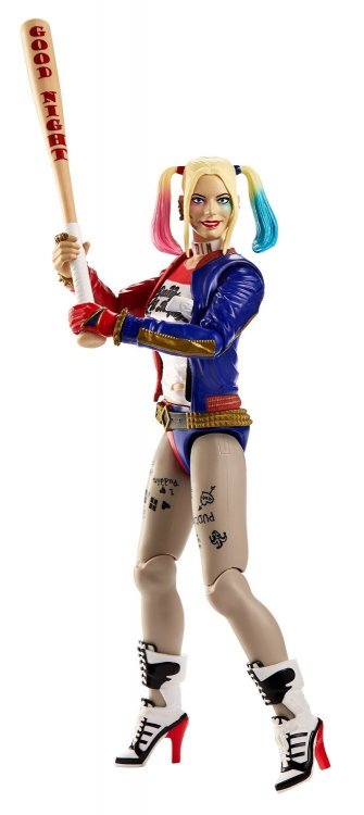 Фігурка DC Comics Suicide Squad Harley Quinn Figure 12 " Фігурка DC Comics Suicide Squad Harley Quinn Figure 12 "