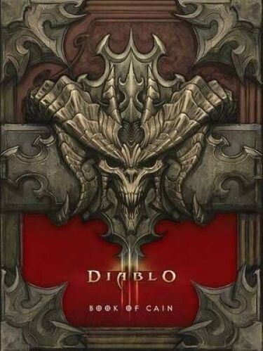 Книга Diablo III: Book of Cain by Deckard Cain (Книга Каина) Мягкий переплёт (Eng)