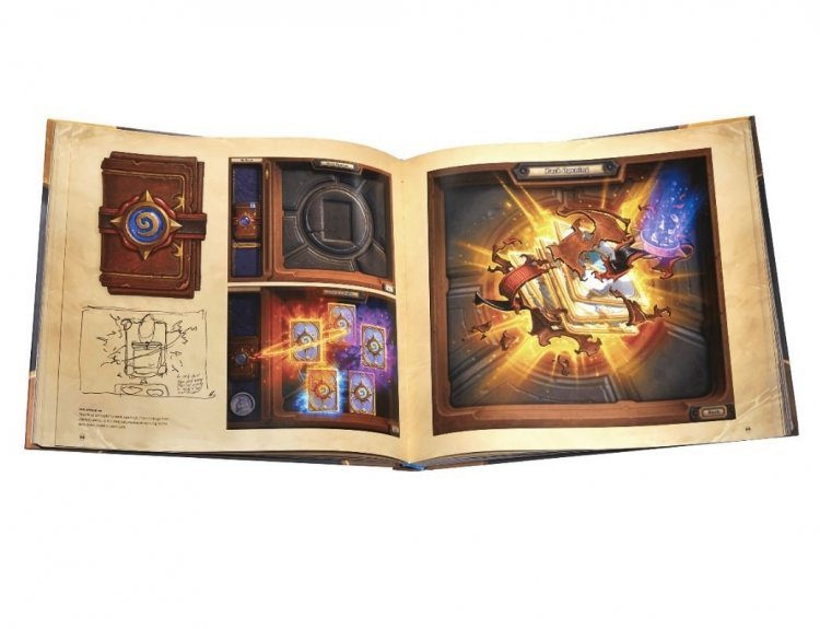 Артбук книга Art of Hearthstone (Твёрдый переплёт) (Eng) Volume 1 том 1 Артбук книга Art of Hearthstone (Твёрдый переплёт) (Eng) Volume 1 том 1