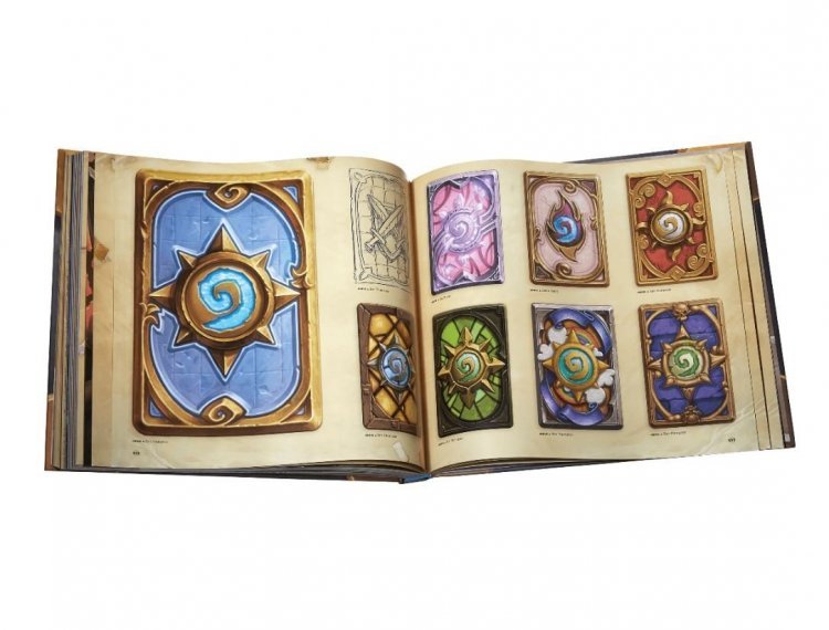 Артбук книга Art of Hearthstone (Твёрдый переплёт) (Eng) Volume 1 том 1 Артбук книга Art of Hearthstone (Твёрдый переплёт) (Eng) Volume 1 том 1
