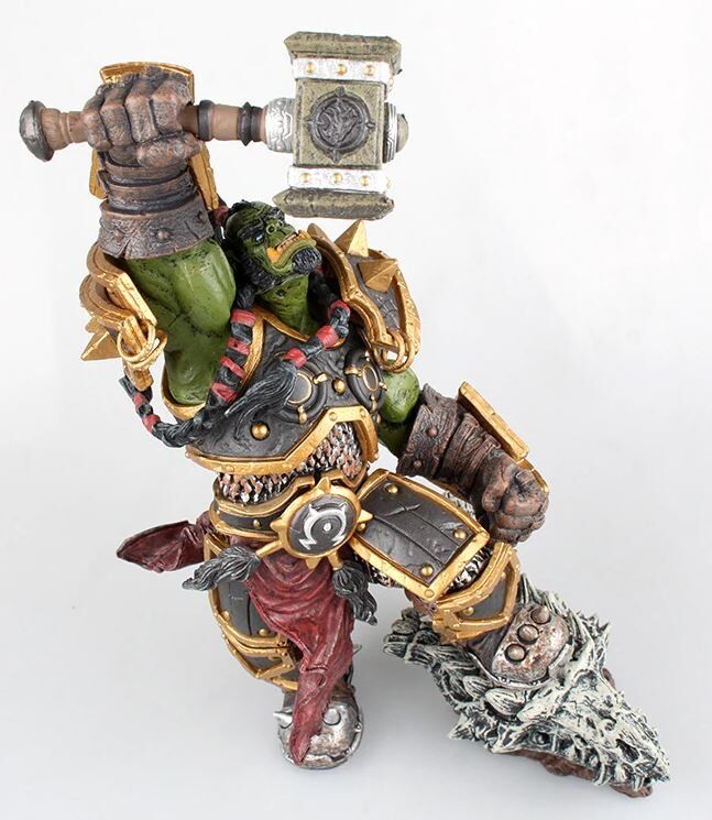 Статуэтка Варкрафт Тралл World Of Warcraft — Warchief Thrall Color Figure