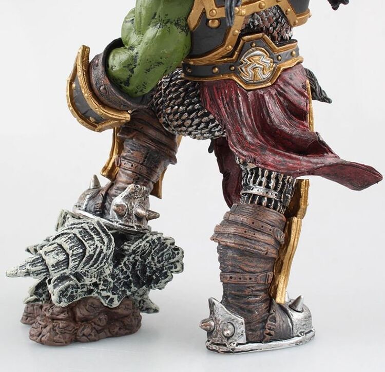 Статуэтка Варкрафт Тралл World Of Warcraft — Warchief Thrall Color Figure
