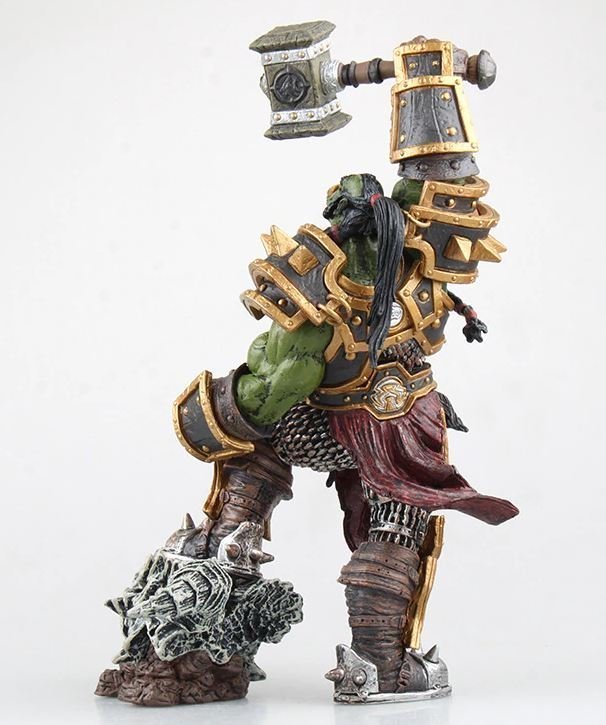 Статуетка Варкрафт Трал World Of Warcraft - Warchief Thrall Color Figure