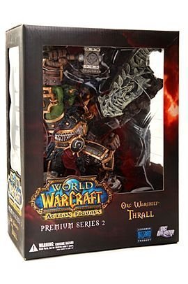 Статуетка Варкрафт Трал World Of Warcraft - Warchief Thrall Color Figure Статуетка Варкрафт Трал World Of Warcraft - Warchief Thrall Color Figure