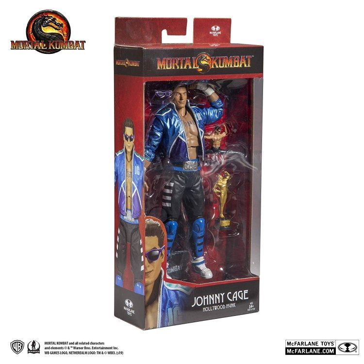 Фігурка Mortal Kombat McFarlane Toys - Johnny Cage Action Figure Фігурка Mortal Kombat McFarlane Toys - Johnny Cage Action Figure