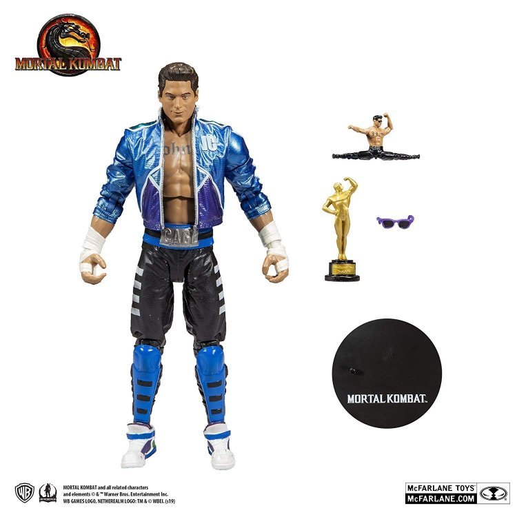 Фігурка Mortal Kombat McFarlane Toys - Johnny Cage Action Figure Фігурка Mortal Kombat McFarlane Toys - Johnny Cage Action Figure