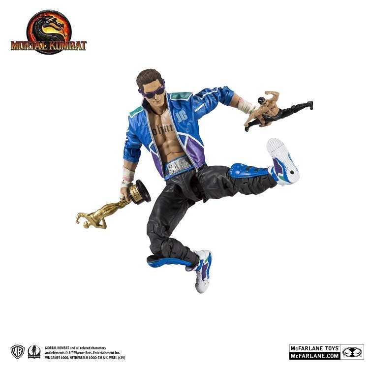 Фігурка Mortal Kombat McFarlane Toys - Johnny Cage Action Figure Фігурка Mortal Kombat McFarlane Toys - Johnny Cage Action Figure