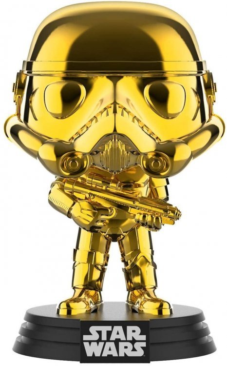 Фигурка Funko Pop Star Wars Stormtrooper (2019 Galactic Convention Exclusive) Штурмовик Фигурка Funko Pop Star Wars Stormtrooper (2019 Galactic Convention Exclusive) Штурмовик