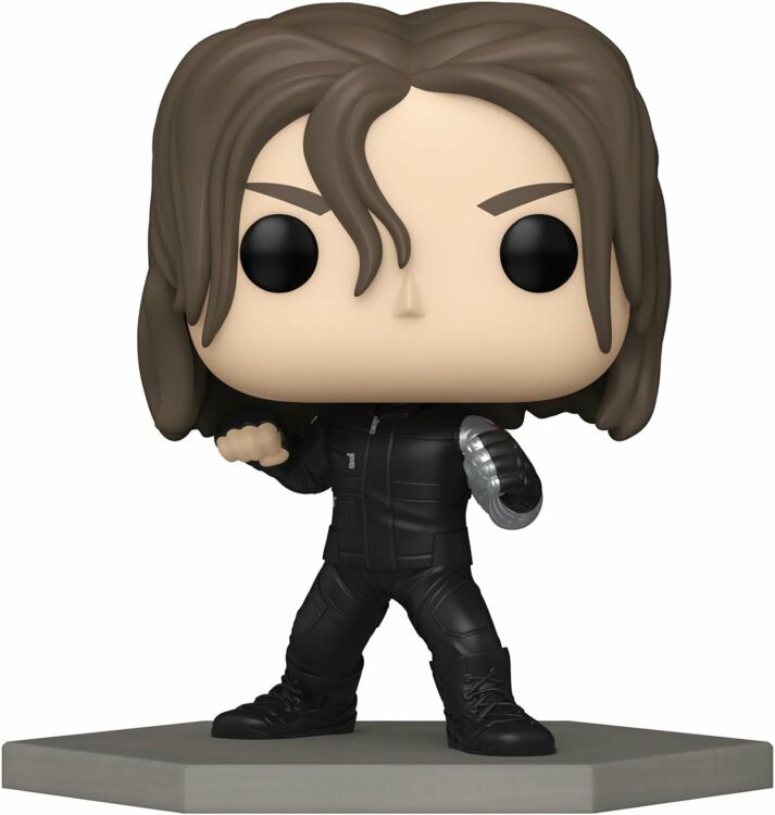 Фигурка Funko Marvel: Civil War Bucky Barnes Фанко Баки Барнс (Amazon Exclusive) 1148 Фигурка Funko Marvel: Civil War Bucky Barnes Фанко Баки Барнс (Amazon Exclusive) 1148