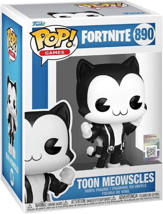 Фігурка Funko Fortnite Toon Meowscles фанко Фортнайт 890