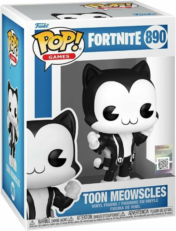 Фигурка Funko Fortnite Toon Meowscles фанко Фортнайт 890 Фигурка Funko Fortnite Toon Meowscles фанко Фортнайт 890