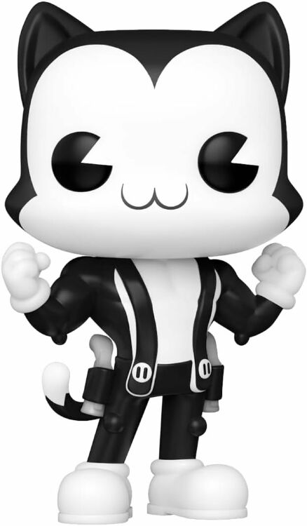 Фигурка Funko Fortnite Toon Meowscles фанко Фортнайт 890 Фигурка Funko Fortnite Toon Meowscles фанко Фортнайт 890