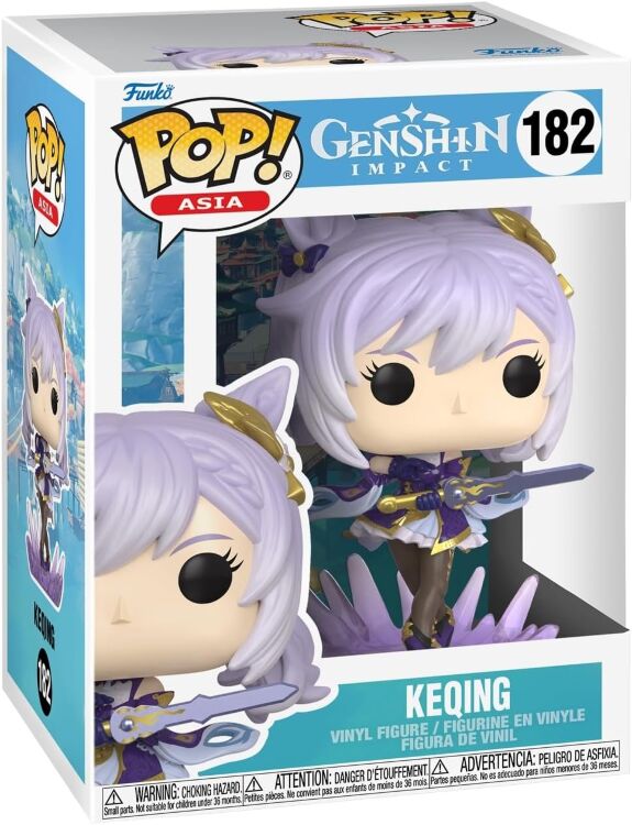Фігурка Funko Genshin Impact Keqing Фанко Геншін Імпакт Ке Цин 182