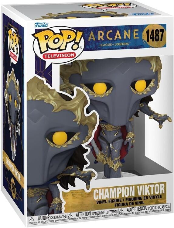 Фигурка Funko League Of Legends Arcane Champion Viktor фанко Лига легенд Чемпион Виктор 1487 Фигурка Funko League Of Legends Arcane Champion Viktor фанко Лига легенд Чемпион Виктор 1487
