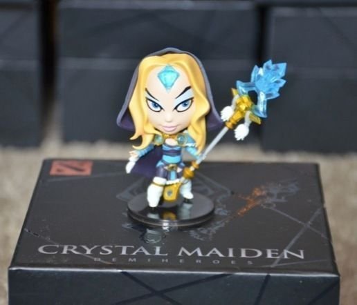 Фигурка Dota 2 Crystal Maiden Demiheroes Figure Фигурка Dota 2 Crystal Maiden Demiheroes Figure