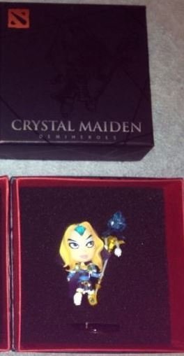 Фигурка Dota 2 Crystal Maiden Demiheroes Figure Фигурка Dota 2 Crystal Maiden Demiheroes Figure