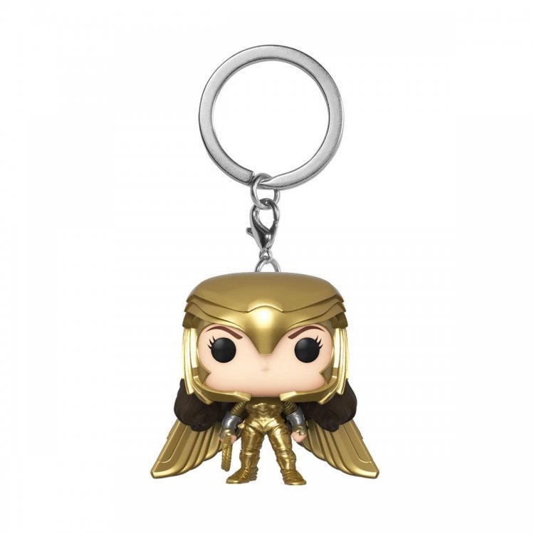 Брелок фанко Funko Pocket Pop Wonder Woman 1984 Gold Power Pose