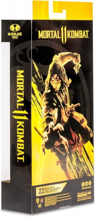 Фигурка McFarlane Toys Mortal Kombat Kabal Action Figure 18 см. (примят.бокс) Фигурка McFarlane Toys Mortal Kombat Kabal Action Figure 18 см. (примят.бокс)