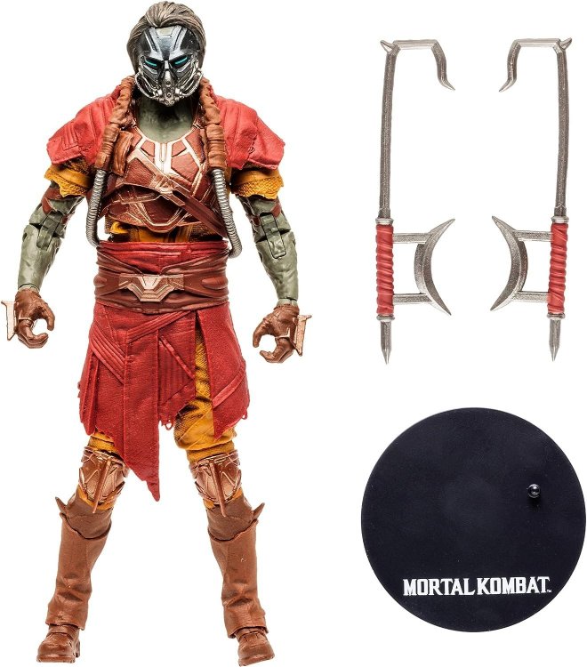 Фигурка McFarlane Toys Mortal Kombat Kabal Action Figure 18 см. (примят.бокс) Фигурка McFarlane Toys Mortal Kombat Kabal Action Figure 18 см. (примят.бокс)